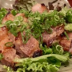 東心斎橋 ほおずき - 豚バラの味噌漬け焼き