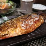 Sandaime Uoshin - 金華サバ塩焼き780円