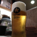 Sandaime Uoshin - 生ビール