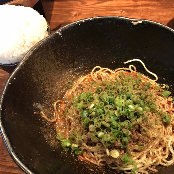 汁なし担担麺専門キング軒>