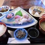 平野鮮魚 - 刺身定食