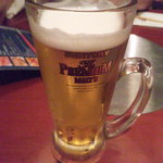 正泰苑 - ビアーで乾杯！