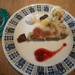 コーヒーと焼き菓子のお店　ｊｏｉａ - いちじくのタルト