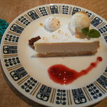 コーヒーと焼き菓子のお店　ｊｏｉａ - チーズケーキ