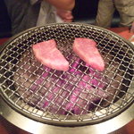 正泰苑 - カルビをジュー！