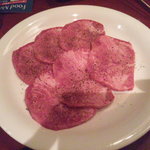 正泰苑 - タン塩でございます