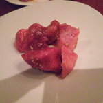 正泰苑 - ロースの切り落としでございます