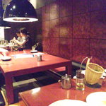 座敷席もございます