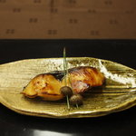 【焼き物】鰆幽庵焼、むかご