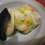 うな藤 - お漬物