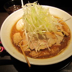 みつか坊主 - みつか坊主　赤味噌らーめん　全部のせ