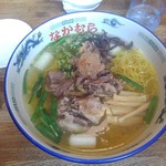 本家なかむら - テールラーメン