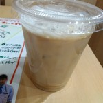 サミカフェ - アイスカフェオレ