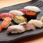 Sushi Shinagawa Aoi - 