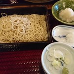 Soba To Itawasa Mikura - 辛味大根おろし蕎麦(大盛)