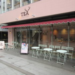 ALFRED TEA ROOM - 店頭