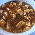 中国料理 ジャスミン亭 - 料理写真:マーボーラーメン 900円