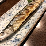 よってけ亭 - 秋刀魚焼き
