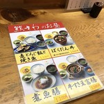 銀座 熊さわ - ランチメニュー