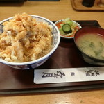 みな月 - げそ丼　580円