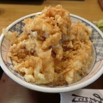 みな月 - 寿司屋のげそ天