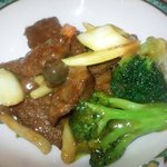 スターライト - 牛肉とブロッコリー炒