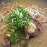 麺屋 彩未 - 【2011年08月】味噌らーめん＠700円。