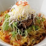 Authentic Chinese tandan Tantanmen without soup
