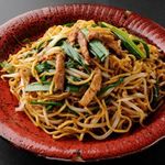 hong kong Yakisoba (stir-fried noodles)