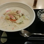 Cafe ゆるり - 豆乳チャンポンうどん