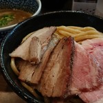 煮干しつけ麺 宮元 - 