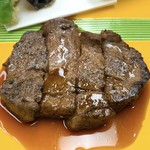 伊豆長岡温泉　ホテル天坊 - 牛肉 アップ