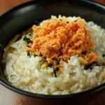 茶泡饭（李子或鲑鱼）