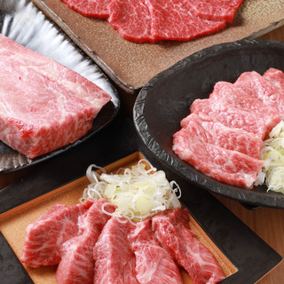 抜群の肉質を有する最高肉牛と食材をリーズナブルな価格で提供