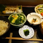 Tamaki - 焼き魚定食