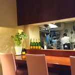 シーケーズ キッチン - 店内カウンター。