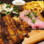 肉とチーズバルGRILL屋 - 
