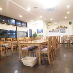 キッチン天の川 - 広々とした店内、貸切利用可能です