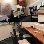 カレー専門店cafe New Delhi - 店内