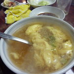 焼肉 高さん - たまごスープ