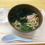 広浜食堂 - わかめうどん