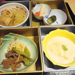 ホテルビスタプレミオ京都 和邸 - 料理写真:和食セット