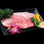 Japanese black beef A5 rib roast