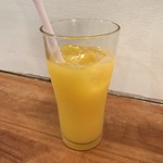 カレー専門店cafe New Delhi - オレンジジュース