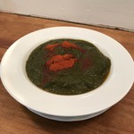 ほうれん草＆チキンカレー