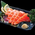 salmon mayo sashimi