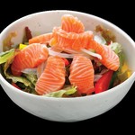 salmon salad