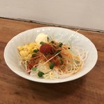 カレー専門店cafe New Delhi - サラダ