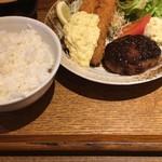 ハンバーグ専門店Hassaku - 