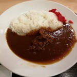 牛心食堂 - ビーフカレーのアップ！(2018年10月)